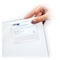 C-Line Products 2" x 3-1/2" Self-Adhesive Business Card Holders, 10/PK, 5PK/BX, 10BX/CT 70257-BX - alternate 3